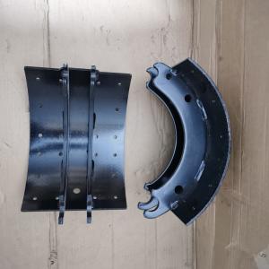 China Chinese Truck Brake Shoes Brake Linings 15224724 for Howo Year 2005 Heavy Truck wholesale