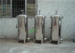 304 316L Stainless Steel Cartridge Filter Housing With 10'' 20'' 30'' 40''