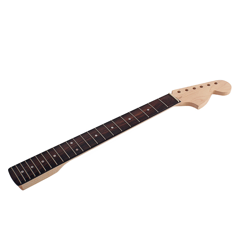 Maple Rosewood Guitar Neck Right Handed fender strat rosewood neck Replacement Adjustable Truss