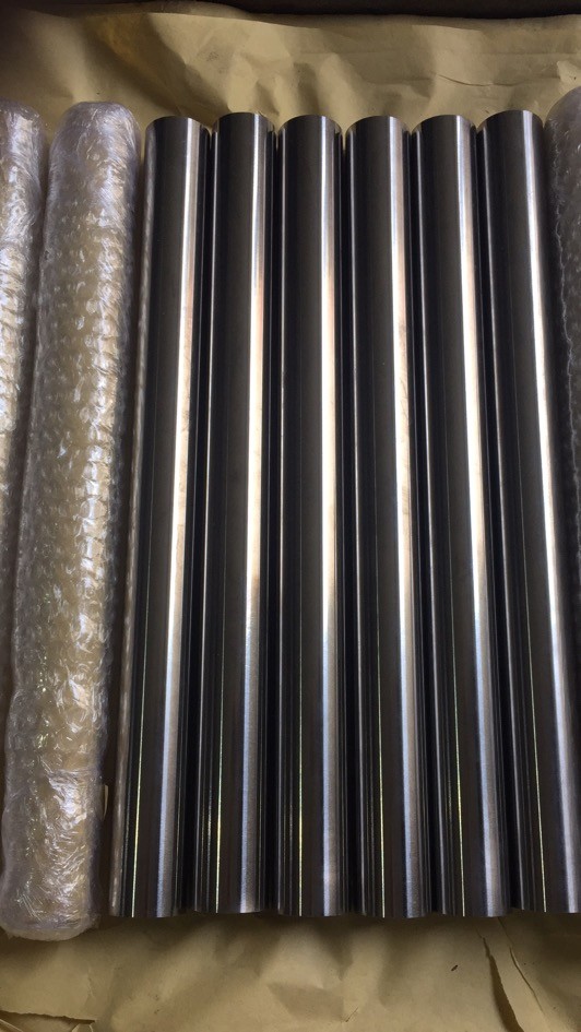 99.95% High Purity Fine Grain Size Tungsten Rods With Ground Surface