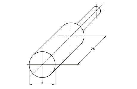 IEC 62196-1 Insertability Test Gauges For Round Unprepared Conductors