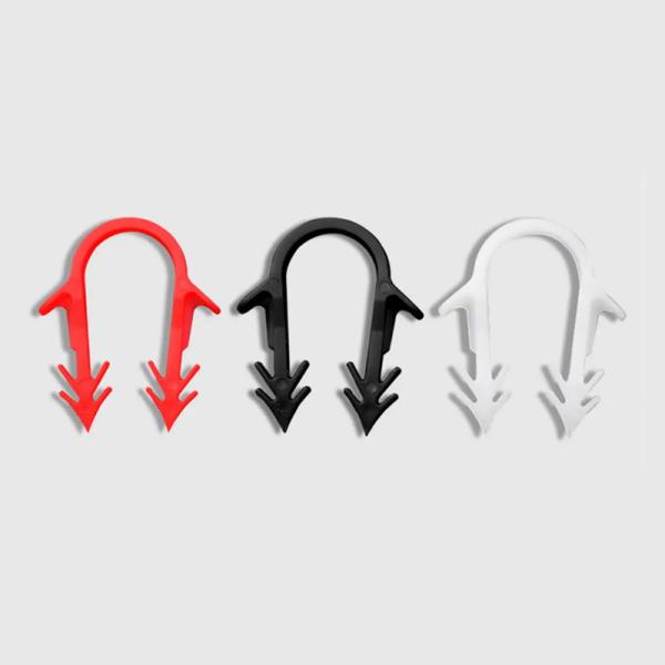 Red Self Adhesive Clips For Underfloor Heating Pipes Secure Installation Ufh Clips