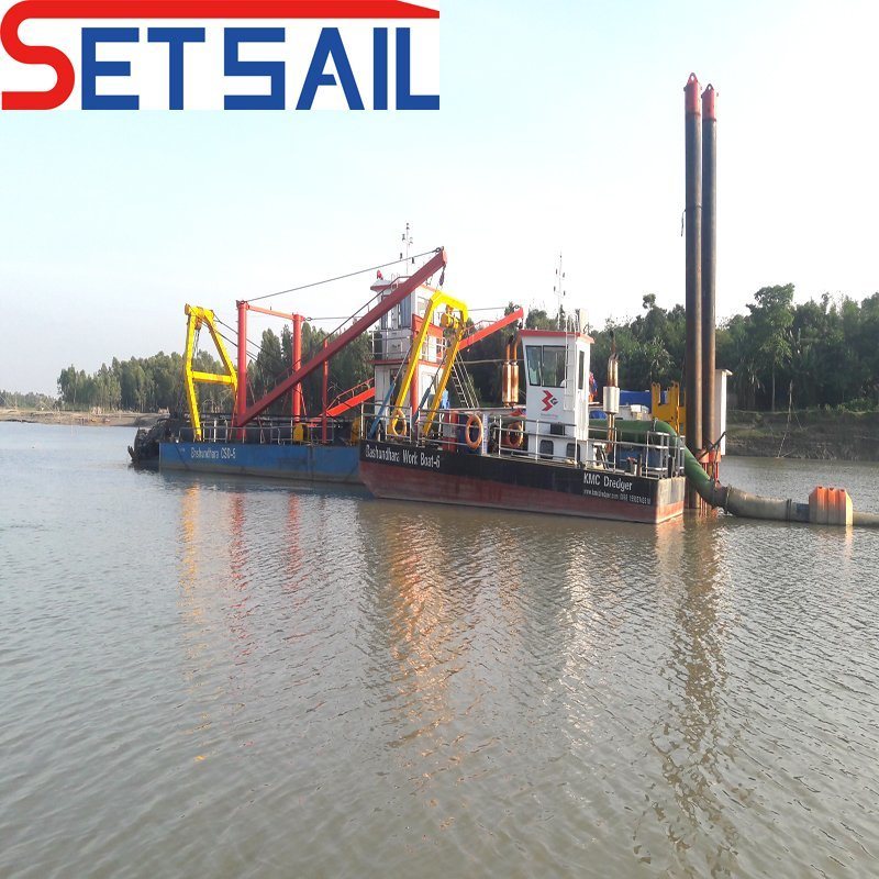 14 Inch Cutter Suction Sand Dredger for Sea Lake Reservoir