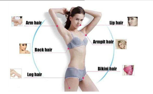 Portable 808nm Diode Laser Hair Removal Machine For Permenant Hair Removal