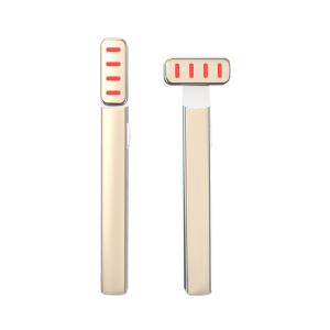 China CE ROHS FCC PSE Face And Eye Massager Microcurrent Red Light Therapy wholesale