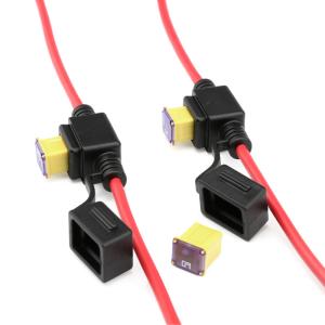 China 20AMP 25AMP 30AMP 40AMP 50AMP 60AMP Jcase Low Profile In-Line Fuse Holder wholesale