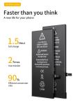 Original Li Polymer Iphone 7 Plus Lithium Battery , Phone Battery Replacement