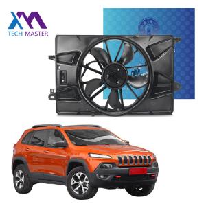 China Long Wire Radiator Electric Cooling Fans With 600W Power wholesale