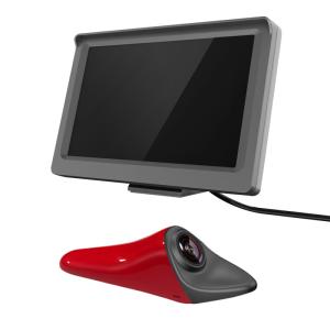 China High Resolution Touch Screen Camera Rear View Mirror Driving Video Recorder wholesale