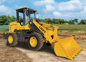 China Upgrade Your Construction Equipment with LG933 Wheel Loader's 1400KG Load Capacity wholesale