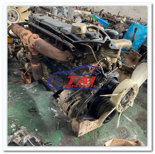 Complete Engine For Mitsubishi Truck 6D16 Assembly Used Turbocharged Intercooled Diesel Engine