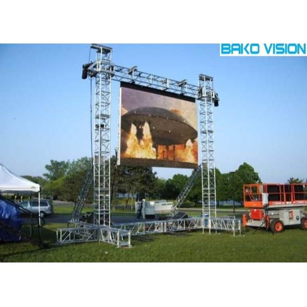 Nova Control System Stage Led Display Big Screen High Defination 6000 Nits Video Wall