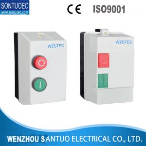 China 9A To 95A Magnetic Starter High Efficiency , LE1 Magnetic Motor Starter Switch wholesale