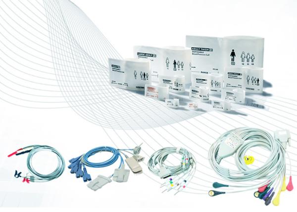 6 Pin Connector Hospital Telemetry Monitoring Systems Medical Accessories