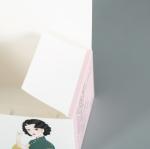 Custom Logo Printed Ivory Board Box 250gsm White Card Paper Box For Healthy Food
