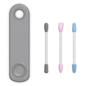 China 6 Design Style Silicone Houseware Silicone Ear Swab 20g wholesale