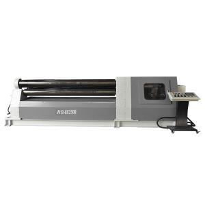 China W12 8x2500mm Iron Metal Sheet 4 Roller Steel Plate Rolling Machine wholesale