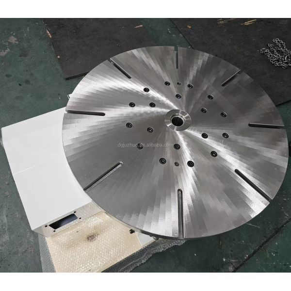 High Precision Compact Rotary Table 4th Axis For Punching Machine