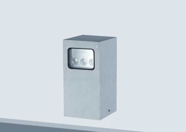 3 * 1W 2700K Outdoor Stand Yard LED Lights IP55 220 - 240V Pure Aluminum For