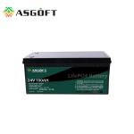 Bluetooth BMS 24V Lithium Battery Pack Lifepo4 50ah Battery For Solar Storage