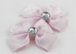 China Fancy Craft Ribbon Bows Hair Accessories , Pretty Ribbon Bows Woven wholesale