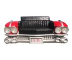 Classic Industrial Red Cadillac car trunk sofa Car Design Sofa With PU Leather