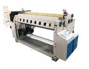 China 100-150m/Min Helical Knife NC Cutting Machine Corrugated Cardboard Production Line wholesale