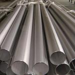 9.0mm 304 Stainless Steel Pipe 316L Seamless Tube Astm A312 Welding Round