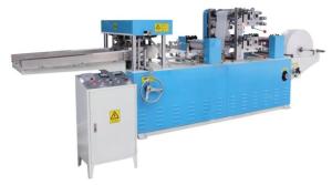 China 1/4 Folded Dispenser Napkin Machine , Paper Napkin Folding Machine 380V 50Hz wholesale