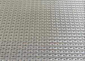 China Metal Compound Balanced Stainless Steel Mesh Belt Screws Transportation wholesale