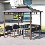 Durable Outdoor Metal Gazebos for Stylish Living