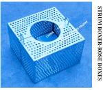 JIS F7206-1998 MARINE STEEL PLATE BILGE WATER FILTER BOX FILTER BOXES FOR BILGE