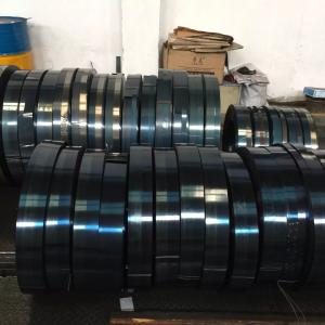 China 65Mn Spring Steel Strip 51CrV4 50CrV4 58CrV4 Hardened Tempered 1mm 1.2mm Machinery wholesale
