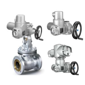 China Cinese Electric Valve With Auma Electric Actuator Stock Supplier For Electric Control Vavle wholesale