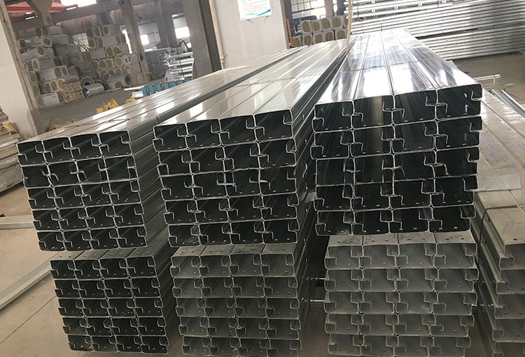 Dry Container Galvanized Easy Removable 6m Length Stainless Steel Framing 20ft Shipping Container Frame Capacity 33.2CBM
