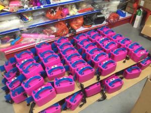 China Balloon / Pump Quality Control Final Inspection , QC Inspection Services wholesale