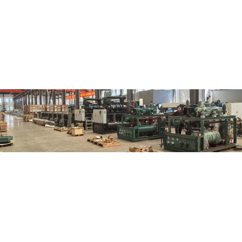 Energy-Saving Air Condensing Unit with Advanced Cooling Technology