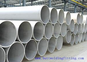 China A312 A270 Stainless Steel Welded Tube SS Pipe OD 1000 - 3600MM TP321 AISI321 wholesale