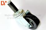 Anti Static Industrial Caster Wheels Flat Heavy Duty For Logistic Equipment