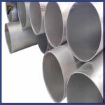 Gr12 Titanium Welded Tubes Seawater Desalination Tubes Fluid Transport Pipe