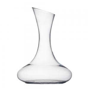 China 1.8L Large Glass Wine Decanter Personalised For Home on sale