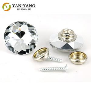 China Furniture Accessory Sofa Decorative Acrylic Buttons for furniture wholesale