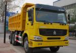 40tons SINOTRUK HOWO Dump Truck / tipper truck 336HP Euro 2 driving type 6 by 4