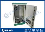 Fan Type Outdoor Telecom Cabinet Waterproof Anti - Corrosion With Galvanized