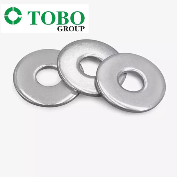 High Quality DIN1440 Zinc Plated Stainless Steel Flat Washer 1/4" Commercial