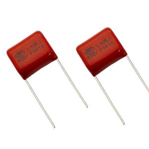 China Metallized Polypropylene Film Capacitor 125J 400V CBB22 Oil / Laser Printing wholesale