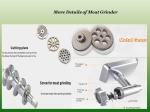 New design stainless steel meat grinder digital meat grinder 3000w meat grinder