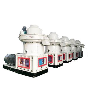 China XGJ850 Rice Husk Wood Fuel Pellet Making Machine 220KW 3 Ton/H wholesale