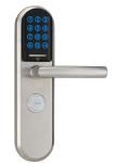 Satin Stainless Steel Electronic Digital IC Card Password Door Lock (SUS304)