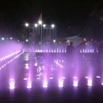 LED Light Music Fountain Stainless Steel RGB Underwater Light